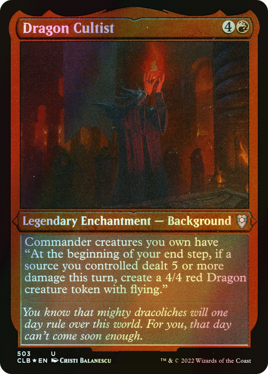 Dragon Cultist (CLB) #503 [EN/E]