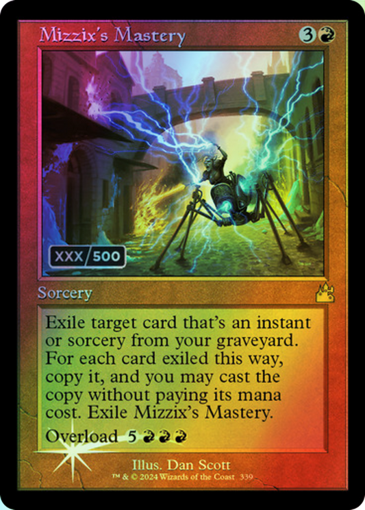 Mizzix's Mastery (RVR) #339z [EN/F] s/o