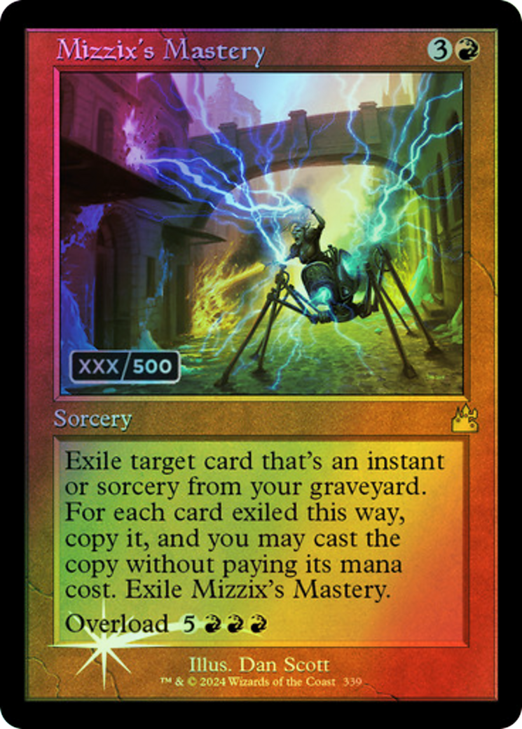 Mizzix's Mastery (RVR) #339z [EN/F] s/o