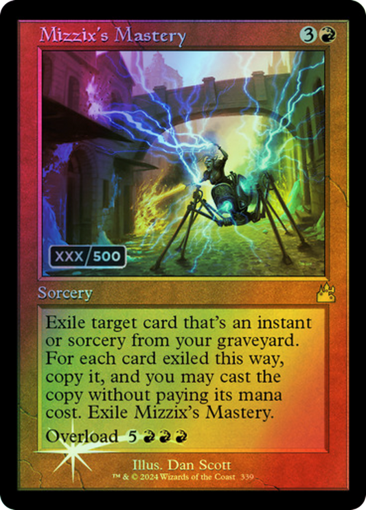 Mizzix's Mastery (RVR) #339z [EN/F] s/o