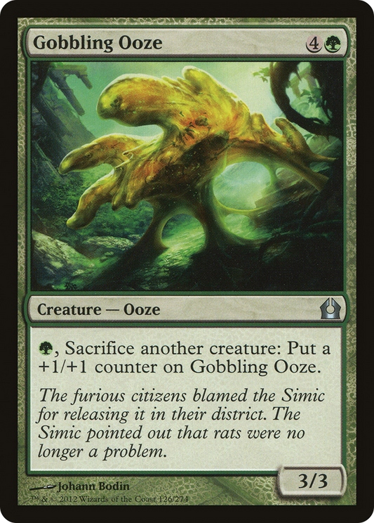 Gobbling Ooze (RTR) #126 [EN/N]