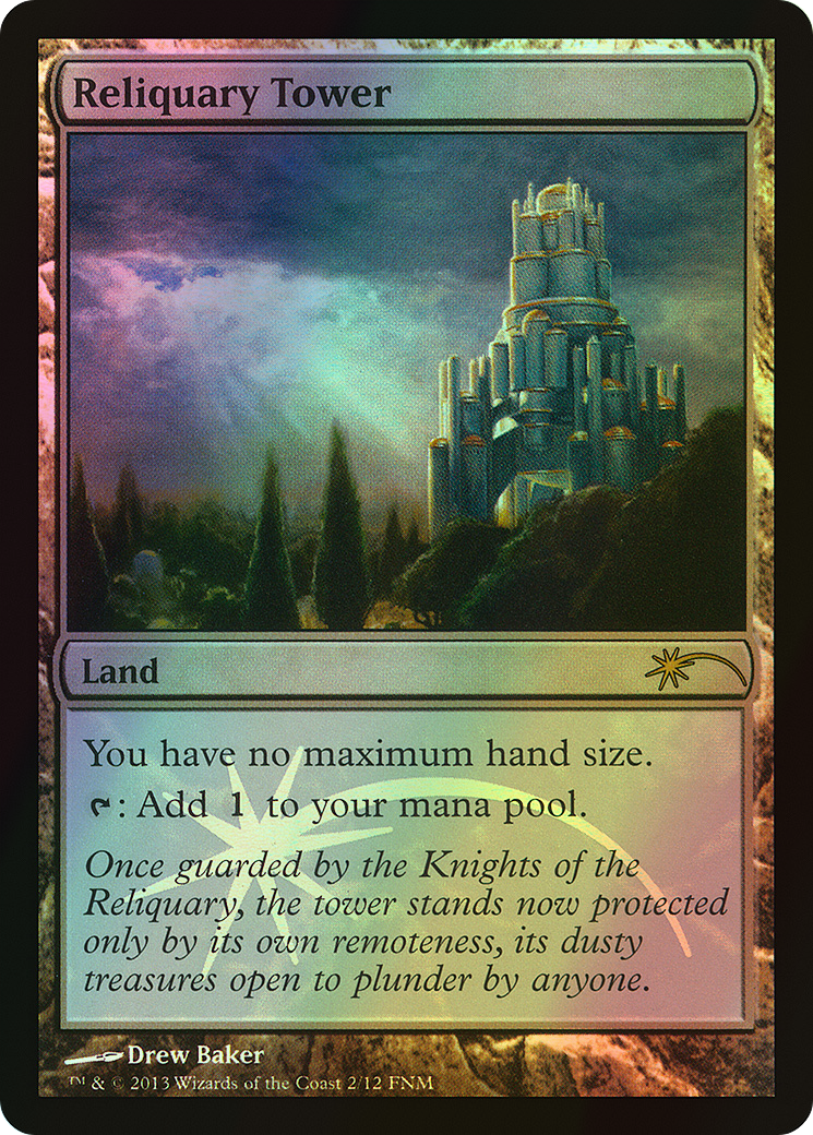 Reliquary Tower (F13) #2 [EN/F]