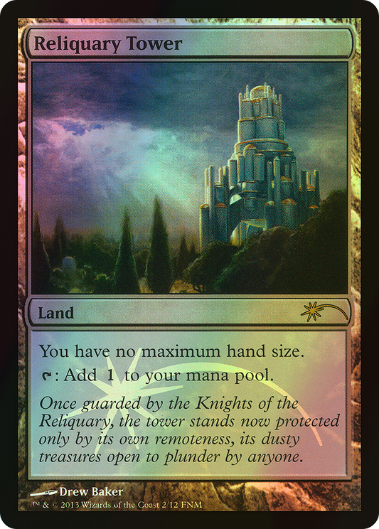 Reliquary Tower (F13) #2 [EN/F]