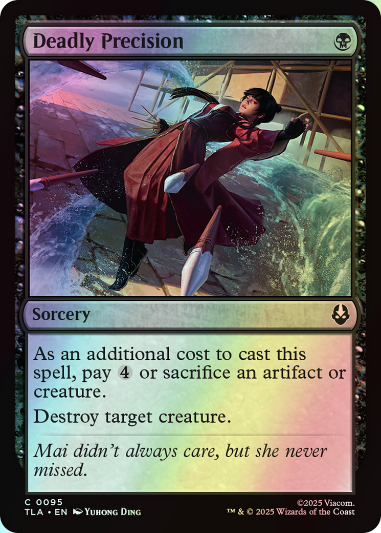 Deadly Precision (TLA) #95 [EN/F]