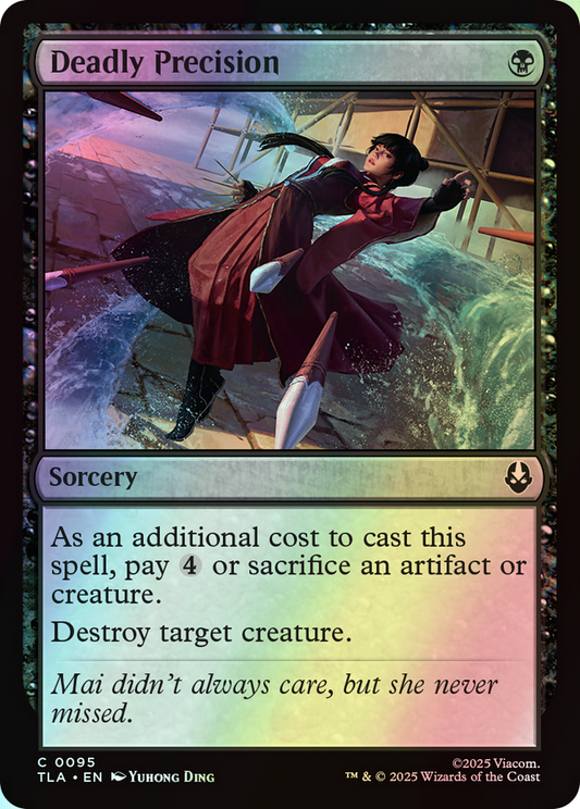 Deadly Precision (TLA) #95 [EN/F]