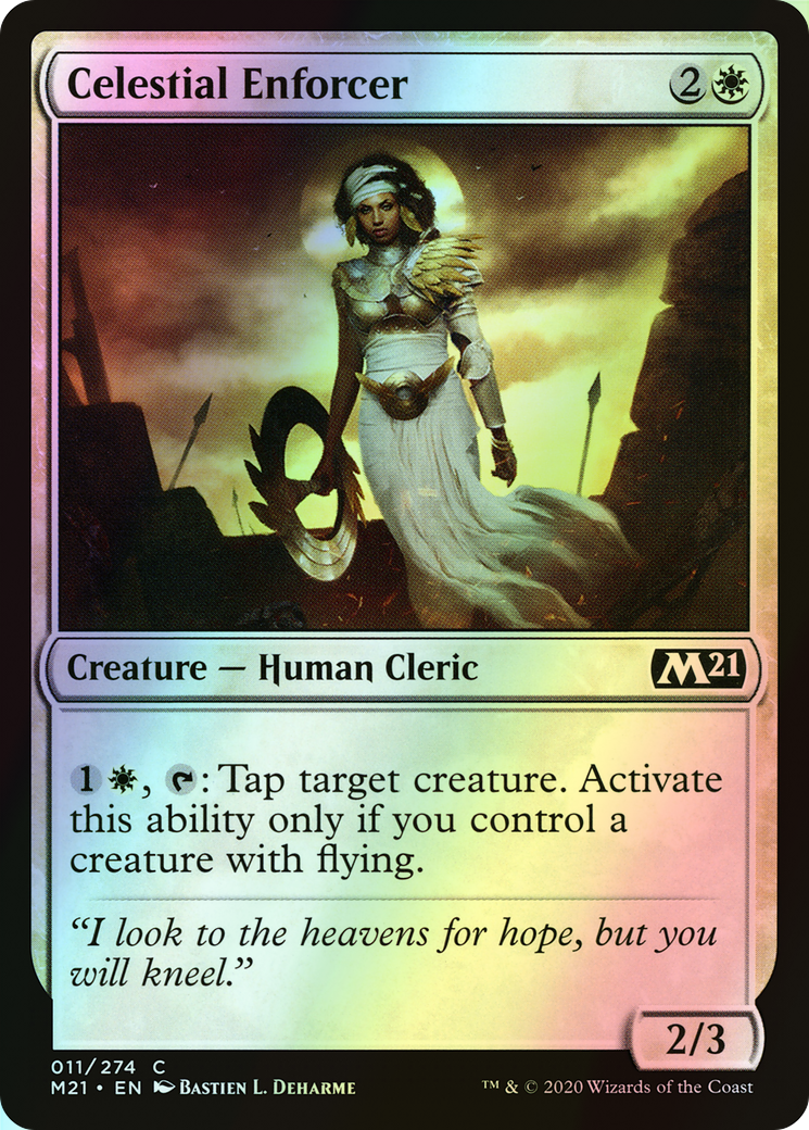 Celestial Enforcer (M21) #11 [EN/F]