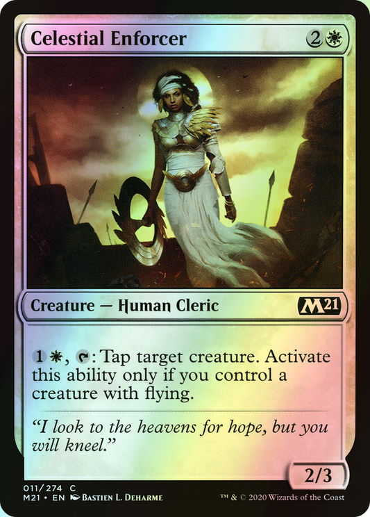 Celestial Enforcer (M21) #11 [EN/F]