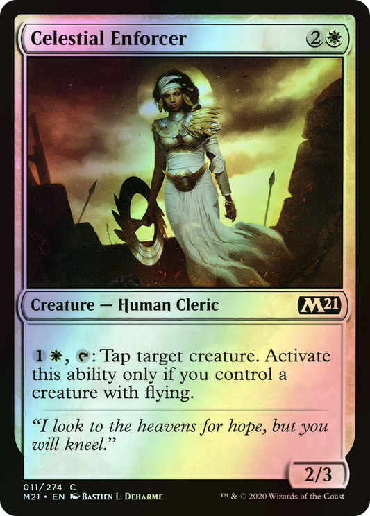 Celestial Enforcer (M21) #11 [EN/F]