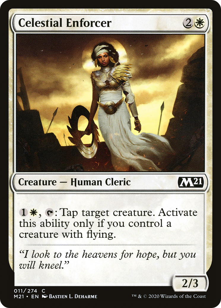 Celestial Enforcer (M21) #11 [EN/N]