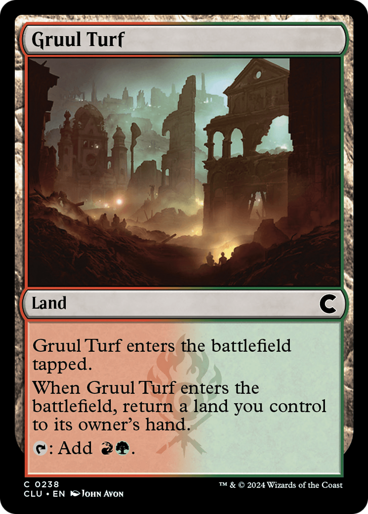 Gruul Turf (CLU) #238 [EN/N] s/o