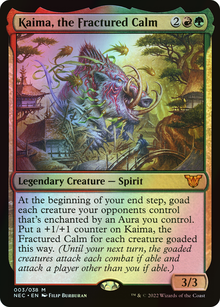Kaima, the Fractured Calm (NEC) #3 [EN/F]