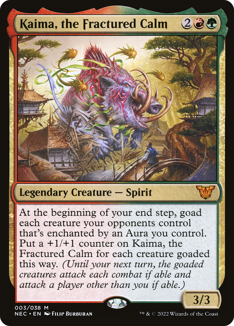Kaima, the Fractured Calm (NEC) #3 [EN/N]