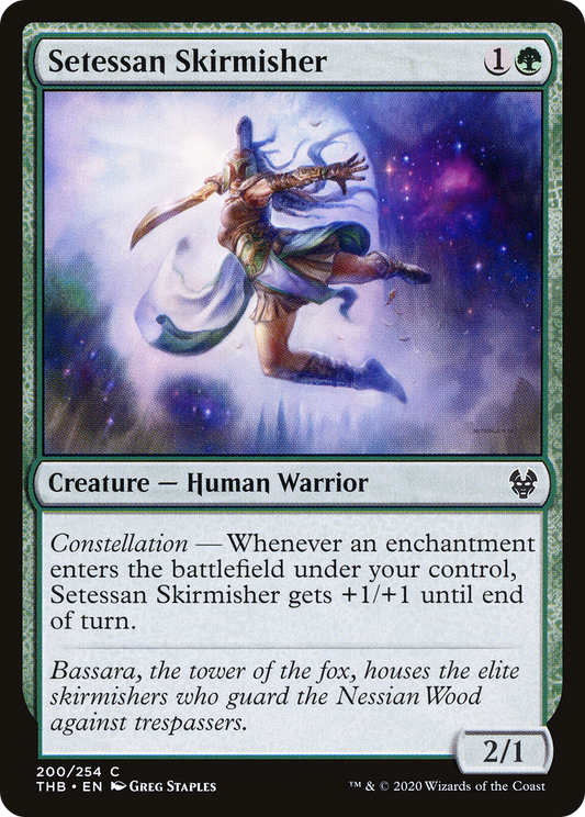 Setessan Skirmisher (THB) #200 [EN/N]