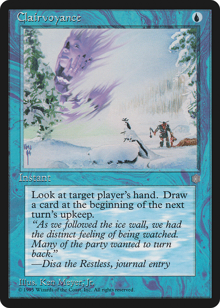 Clairvoyance (ICE) #63 [EN/N]