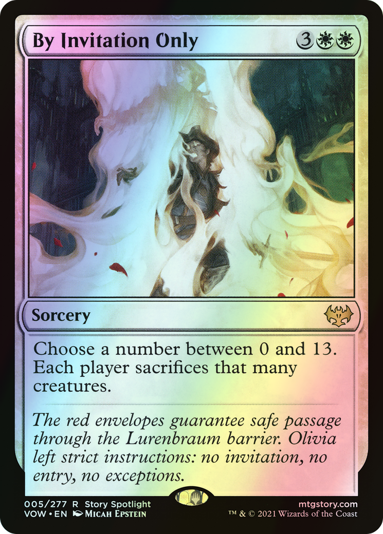 By Invitation Only (VOW) #5 [EN/F]