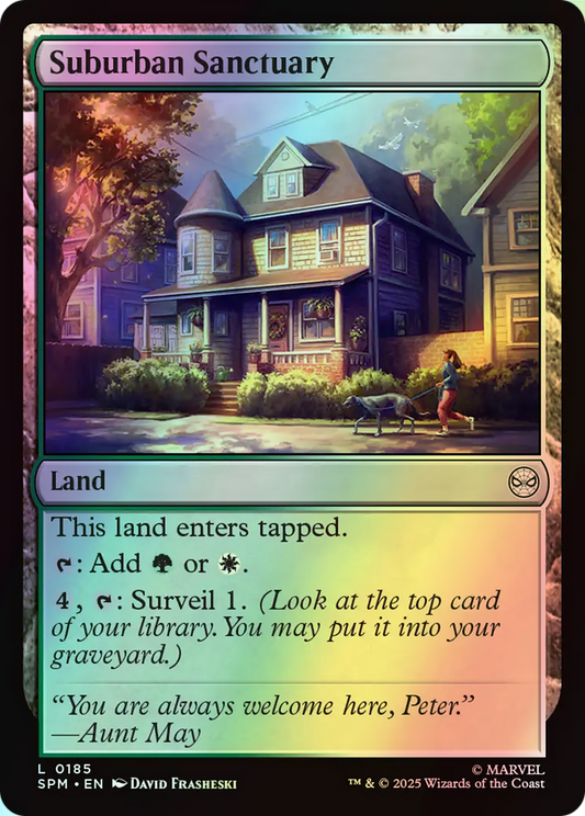 Suburban Sanctuary (SPM) #185 [EN/F]