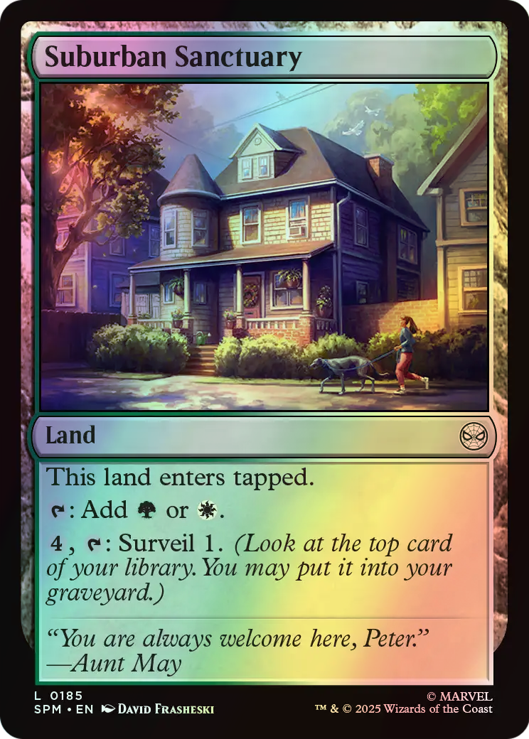 Suburban Sanctuary (SPM) #185 [EN/F]