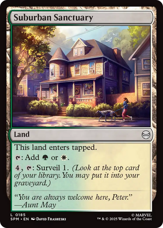 Suburban Sanctuary (SPM) #185 [EN/N]