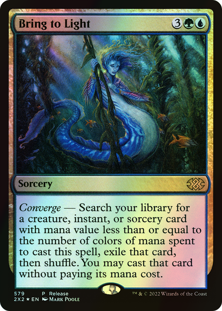 Bring to Light (2X2) #579 [EN/F] s/o