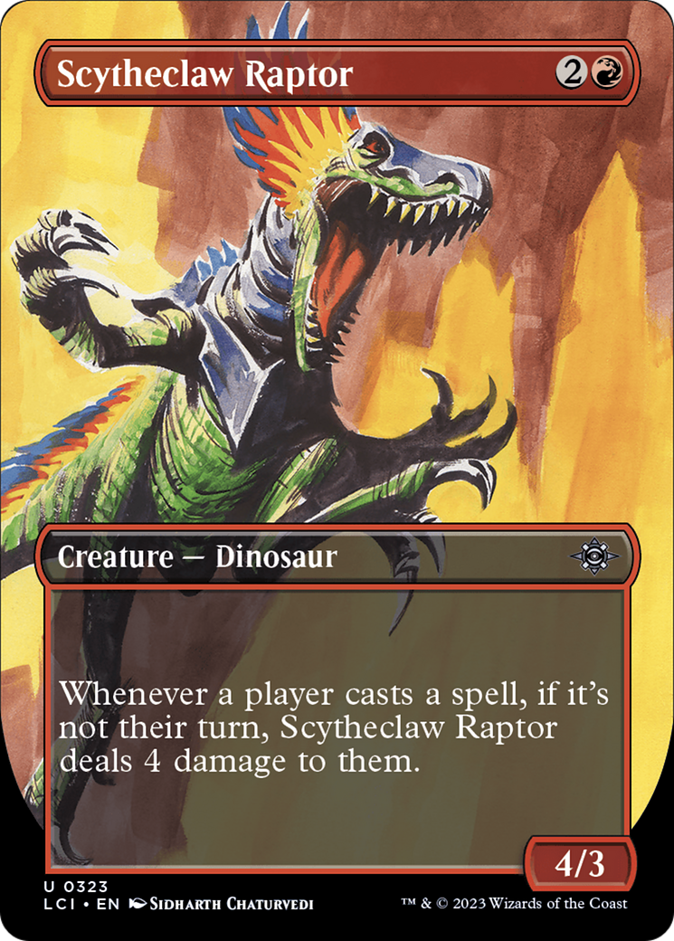 Scytheclaw Raptor (LCI) #323 [EN/N]