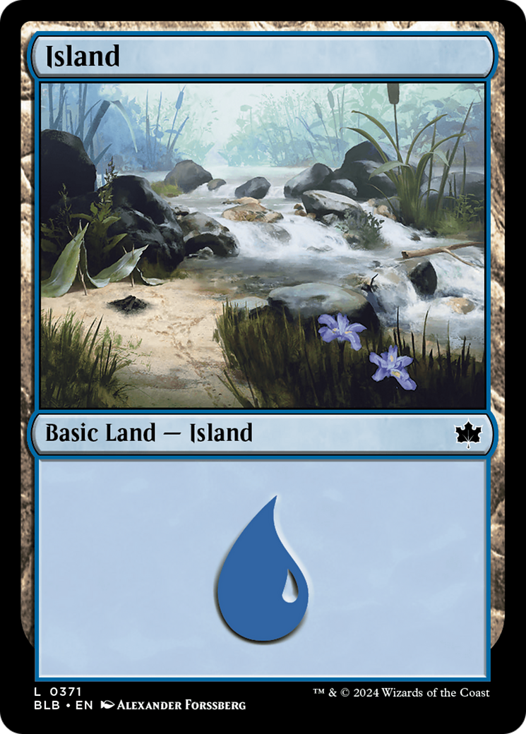 Island (BLB) #371 [EN/N]