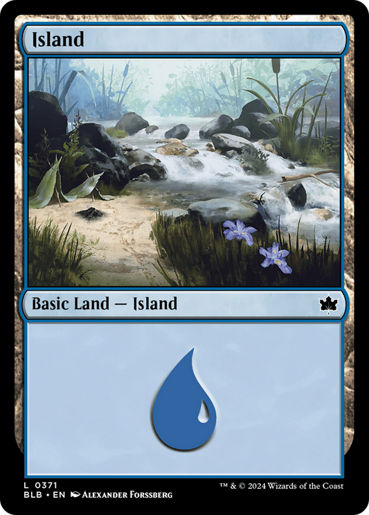 Island (BLB) #371 [EN/N]