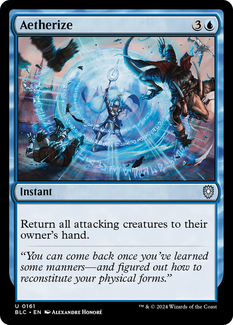 Aetherize (BLC) #161 [EN/N] s/o