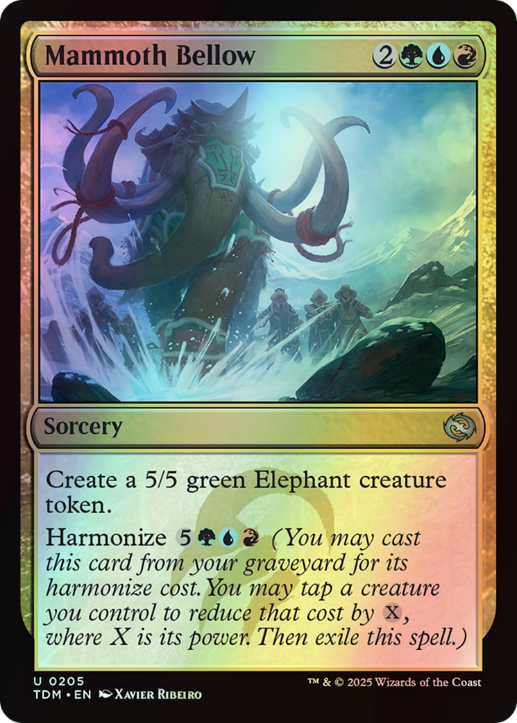 Mammoth Bellow (TDM) #205 [EN/F]
