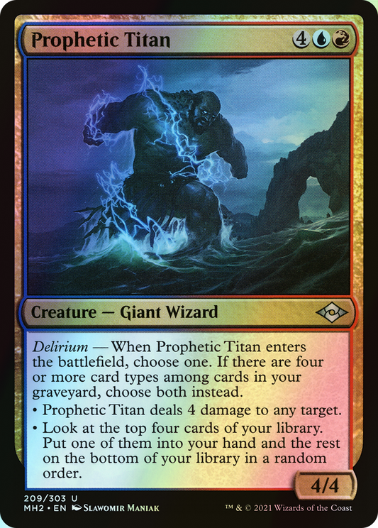 Prophetic Titan (MH2) #209 [EN/F]