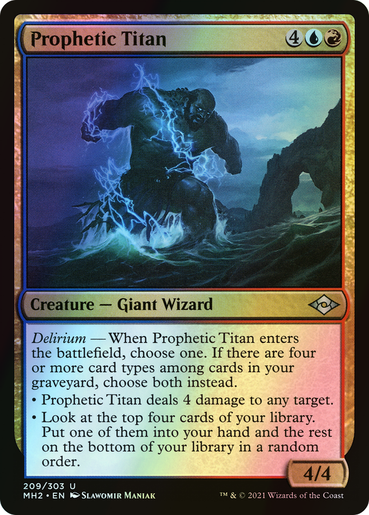 Prophetic Titan (MH2) #209 [EN/F]