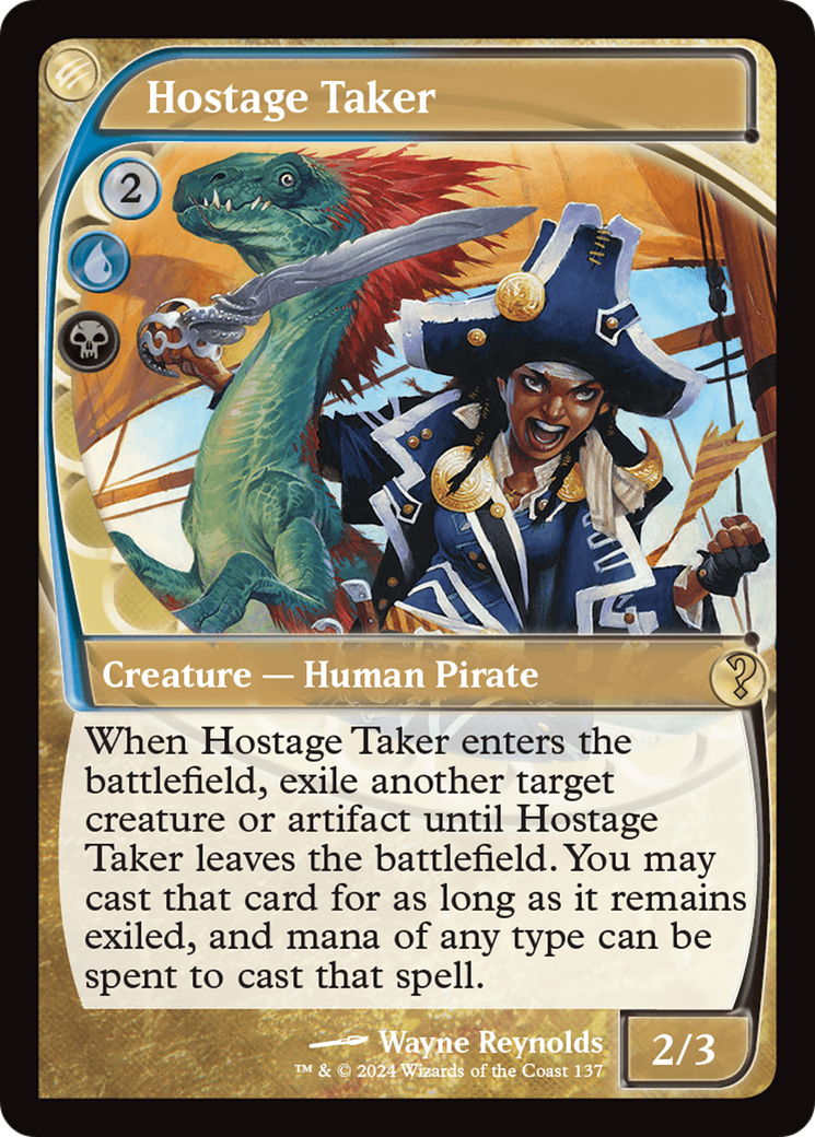 Hostage Taker (MB2) #137 [EN/N]