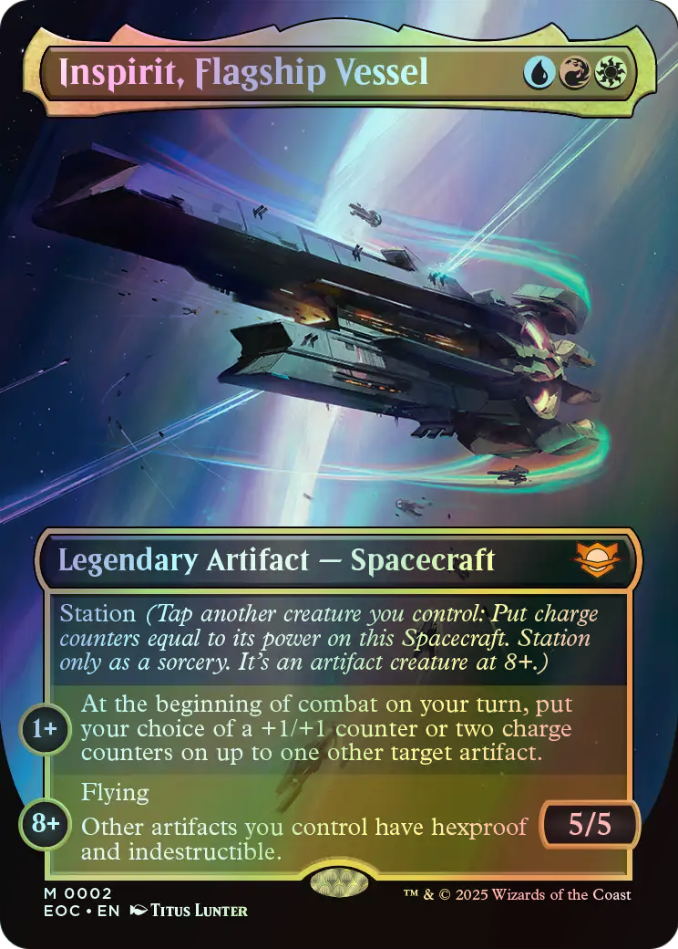 Inspirit, Flagship Vessel (EOC) #2 [EN/F]