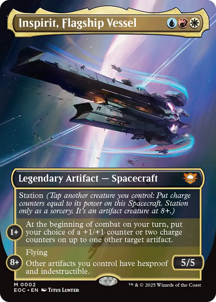 Inspirit, Flagship Vessel (EOC) #2 [EN/N] s/o