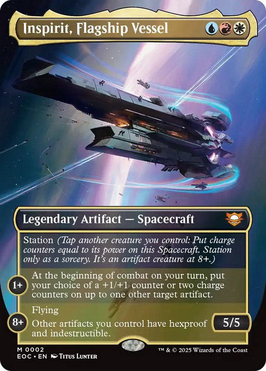 Inspirit, Flagship Vessel (EOC) #2 [EN/N] s/o