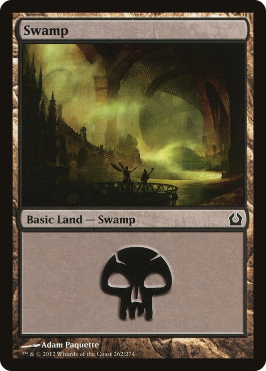 Swamp (RTR) #262 [EN/N] s/o