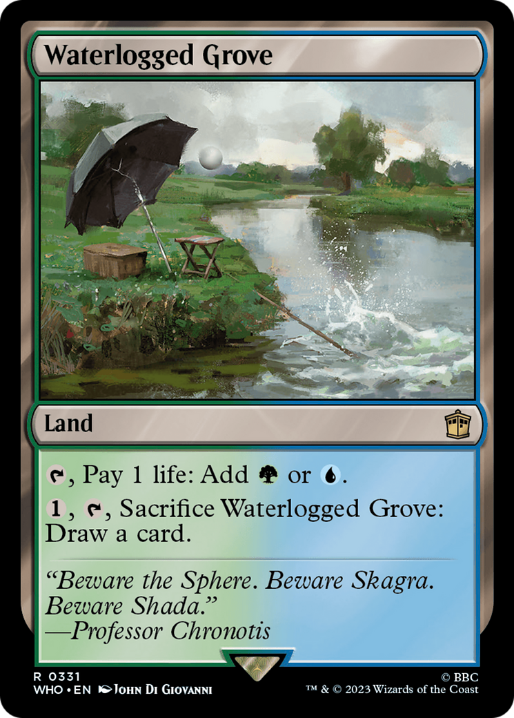 Waterlogged Grove (WHO) #331 [EN/N] s/o