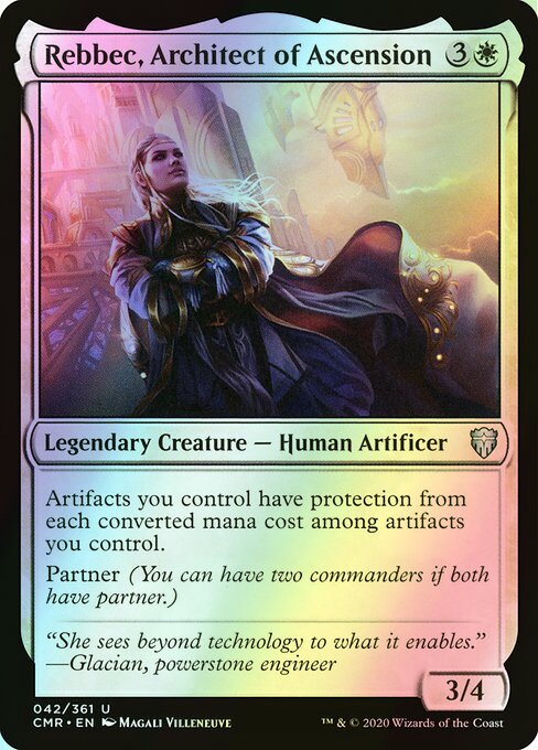 Rebbec, Architect of Ascension (CMR) #42 [EN/F] s/o