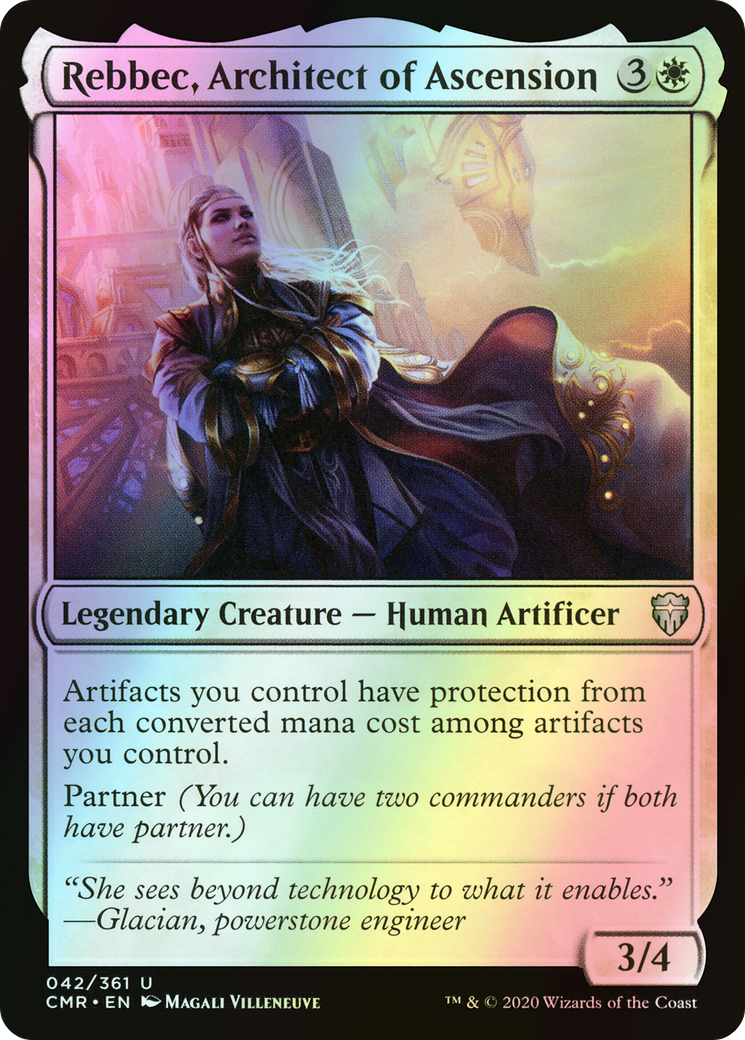 Rebbec, Architect of Ascension (CMR) #42 [EN/F] s/o