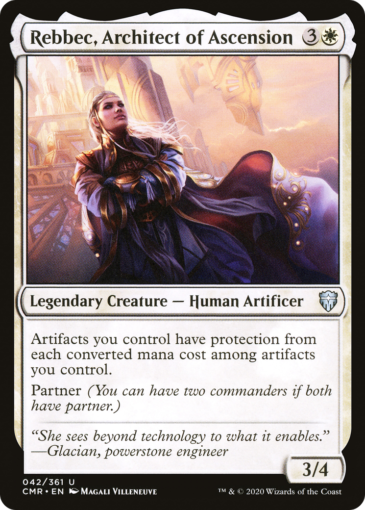 Rebbec, Architect of Ascension (CMR) #42 [EN/N]