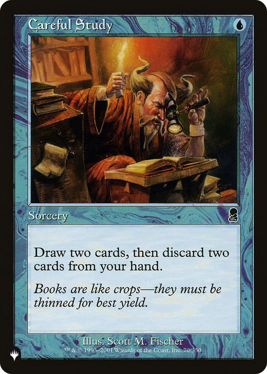 Careful Study (PLST) #ODY-70 [EN/N] s/o