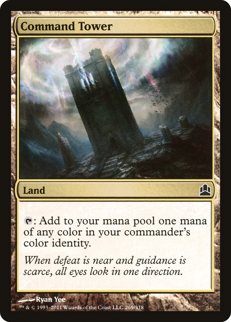 Command Tower (CMD) #269 [EN/N]
