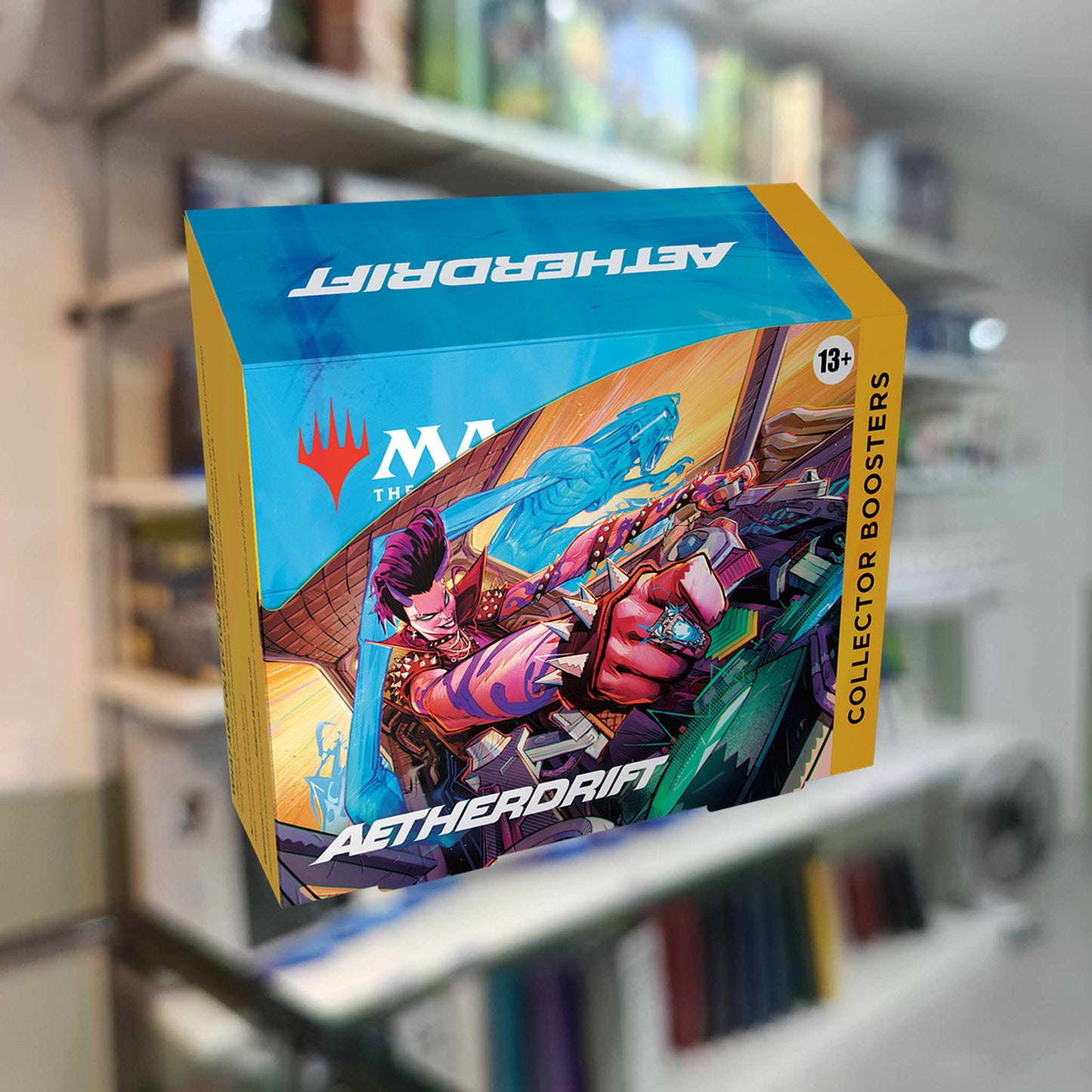 Aetherdrift - Collector Booster Box