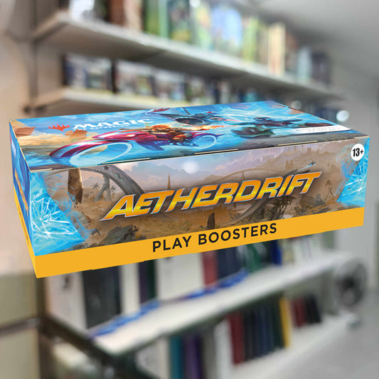 [PRE-ORDER] Aetherdrift - Play Booster Box