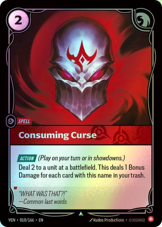 Consuming Curse (VEN) #010 [EN/F]