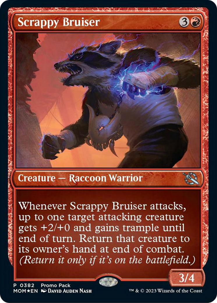 Scrappy Bruiser (MOM) #382 [EN/N]