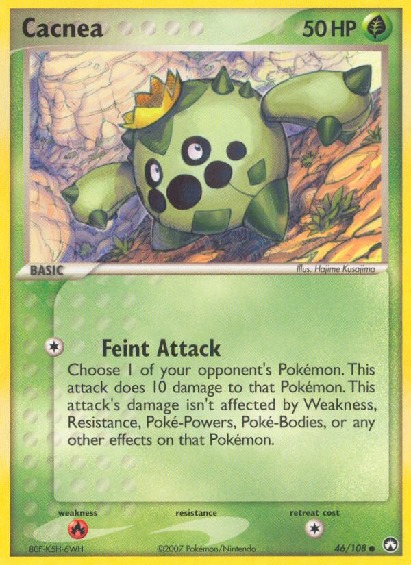 Cacnea (PK) #46 [EN/N]