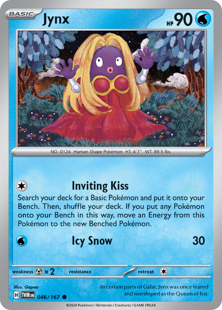 Jynx (TWM) #046 [EN/N]
