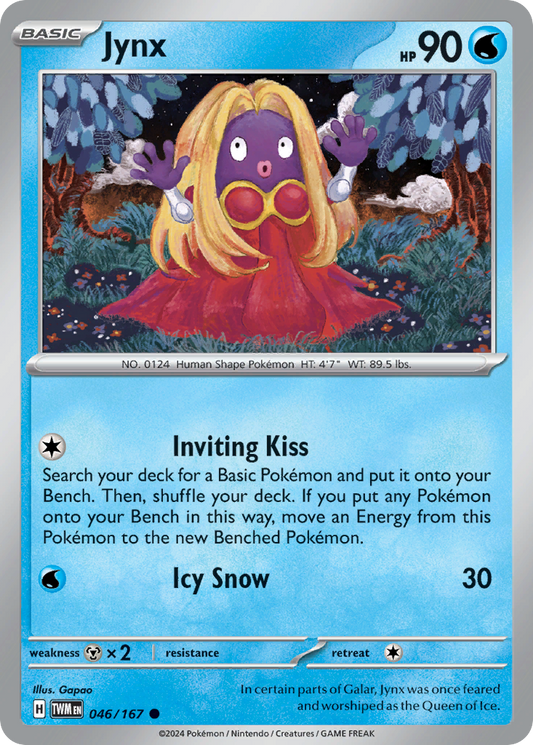 Jynx (TWM) #046 [EN/N]