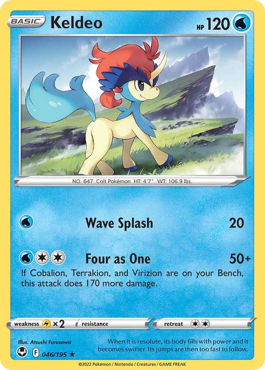 Keldeo (SIT) #046 [EN/N] s/o