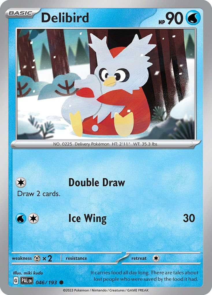 Delibird (PAL) #046 [EN/N] s/o